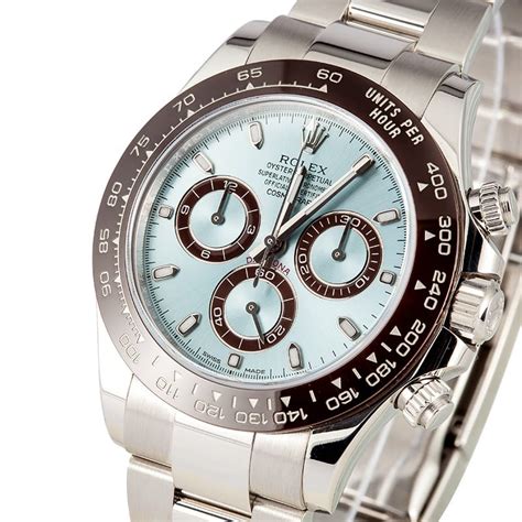 rolex chronograph prezzo|rolex platinum daytona price.